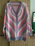 Kolorowy sweter
