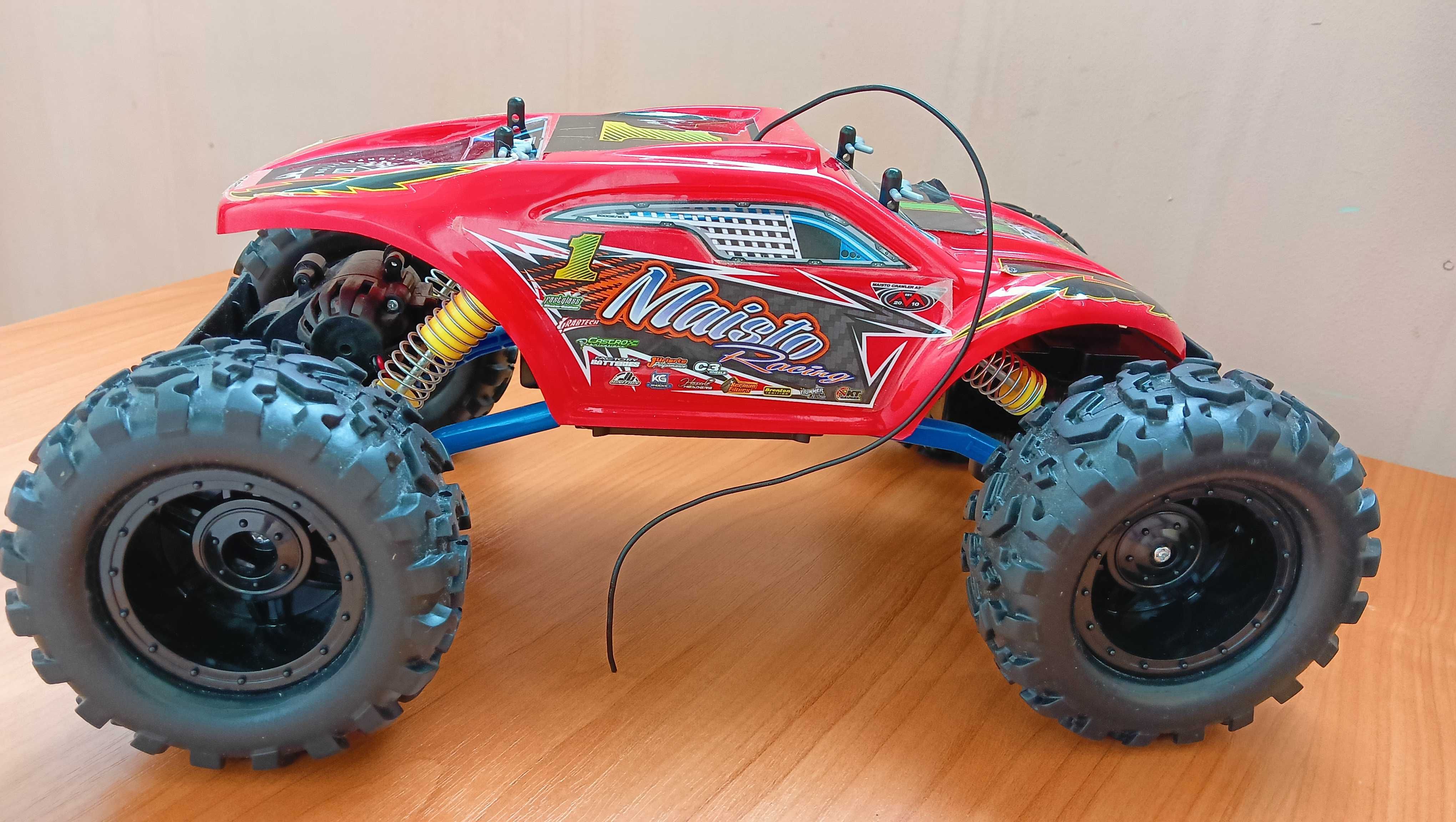 Новый Джип Maisto Rock crawler extreme