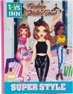 Fashion Sticker Book STnux. Stnux. Nowy Produkt