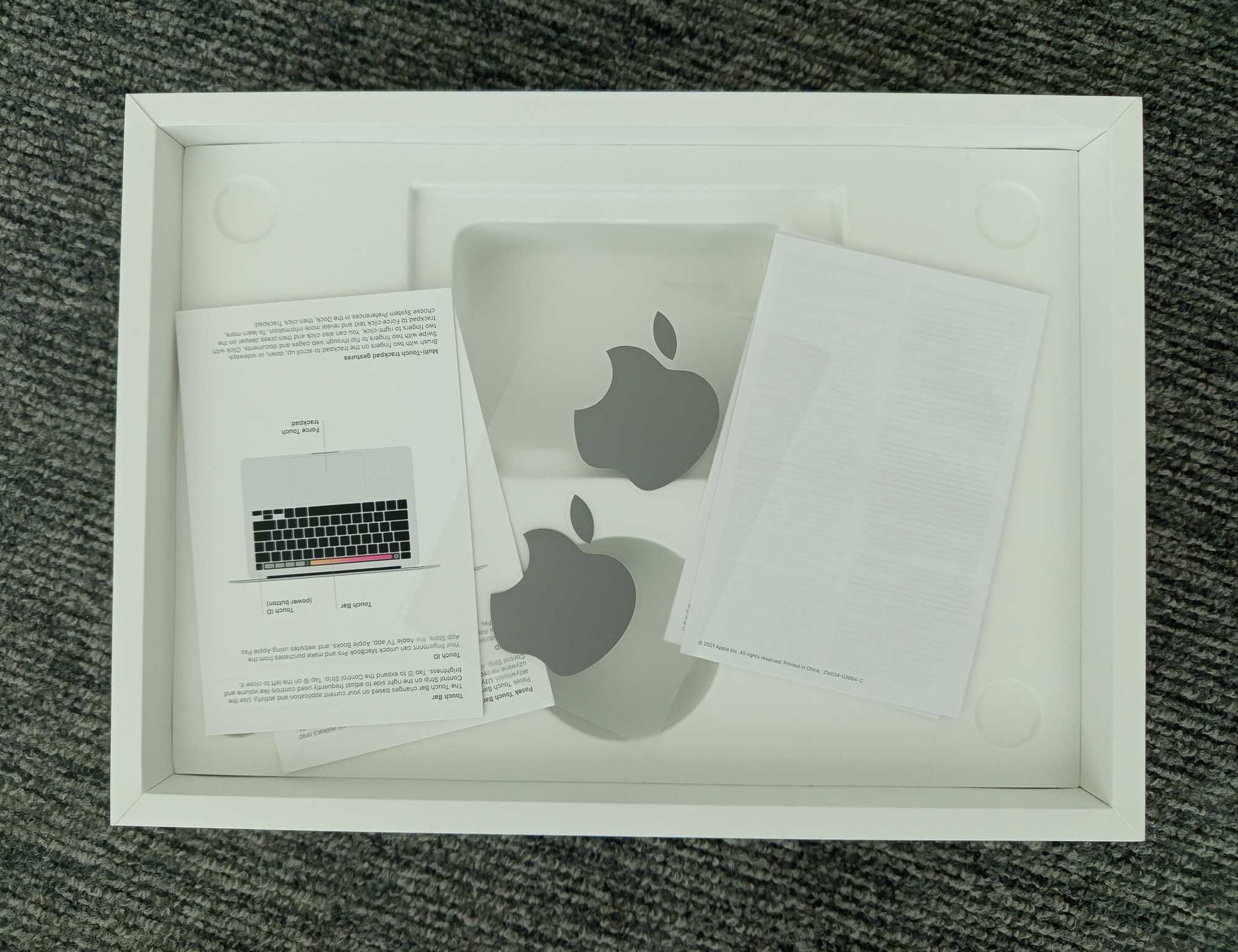 MacBook Pro 13 pudełko, opakowanie