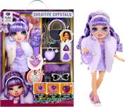Лялька Рейнбоу Хай Вайлет Rainbow High Creative Crystals Violet