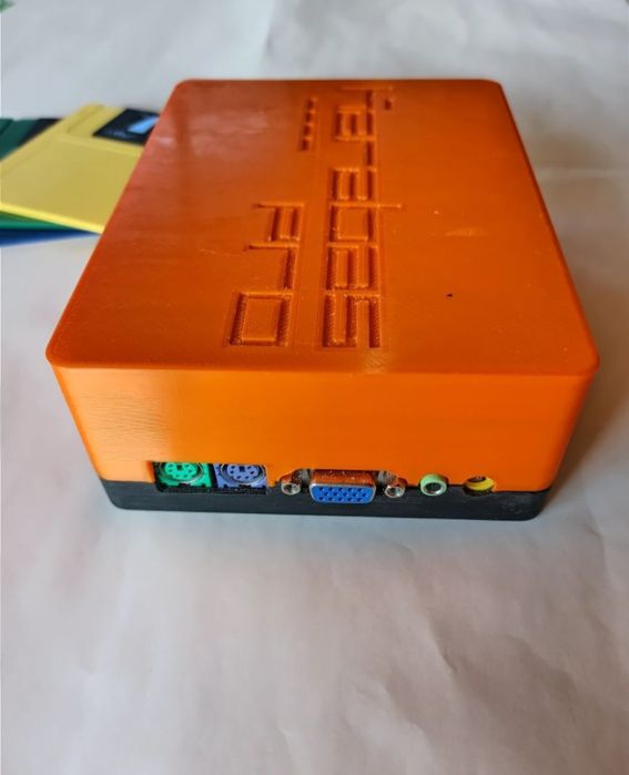 Корпус zx spectrum karabas pro