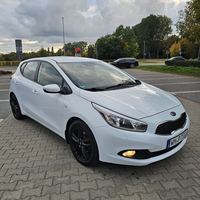 Kia Ceed 1.4 Ładny Stan Sprowadzony Nowy Model