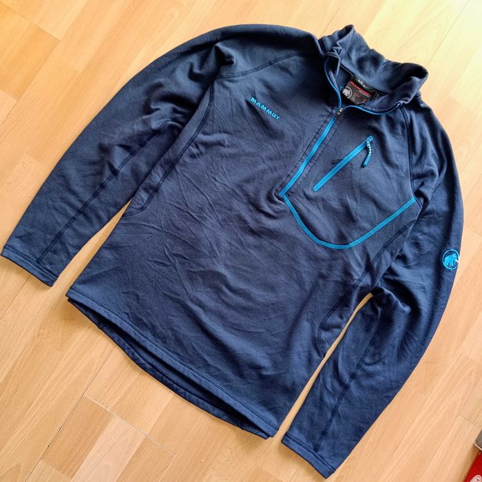 Mammut lekka ciepła bluza XL