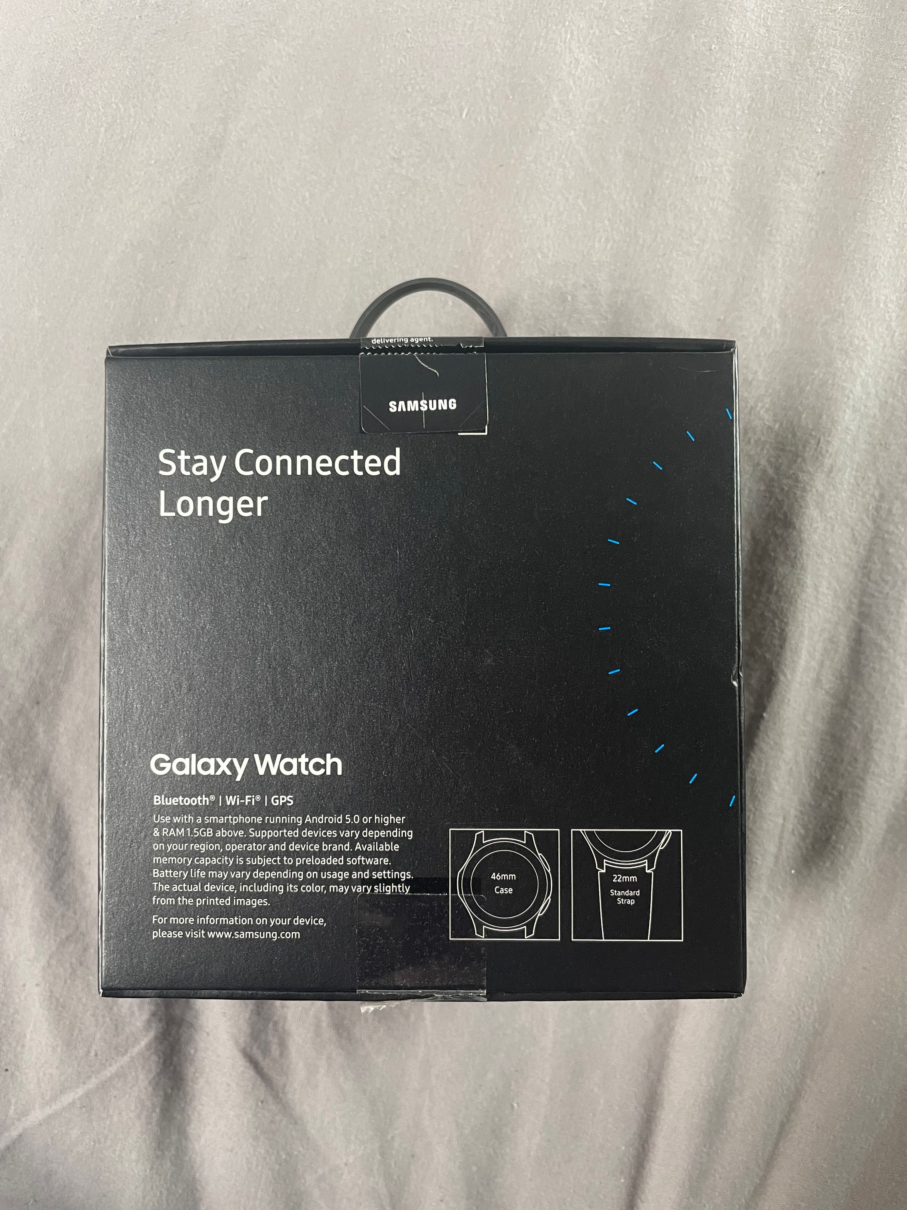 Samsung galaxy watch 46mm SM-R800