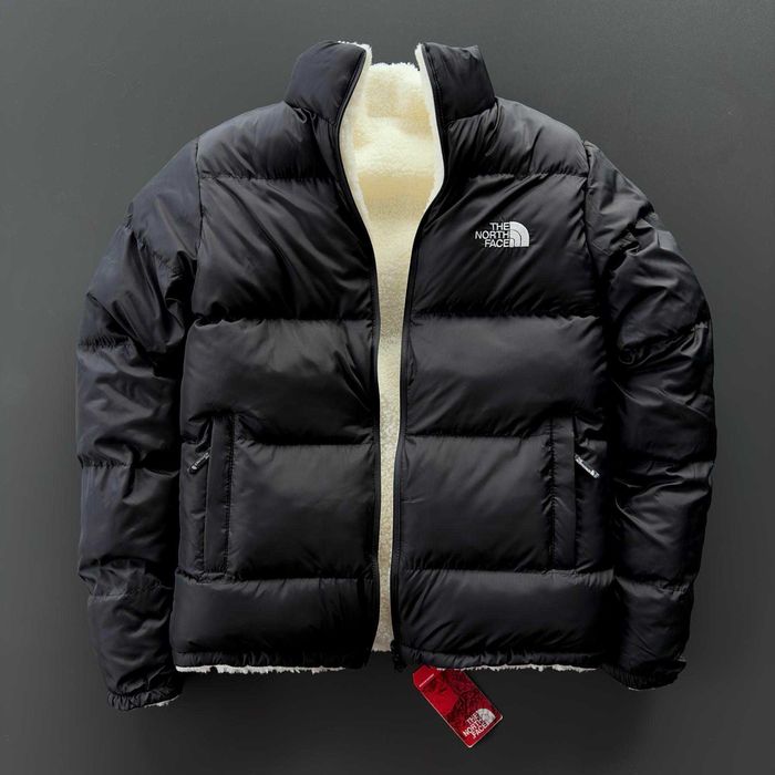 Чоловіча двостороння зимова The North Face  [S,M,L,XL,XXL]