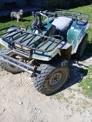 Yamaha big bear 350