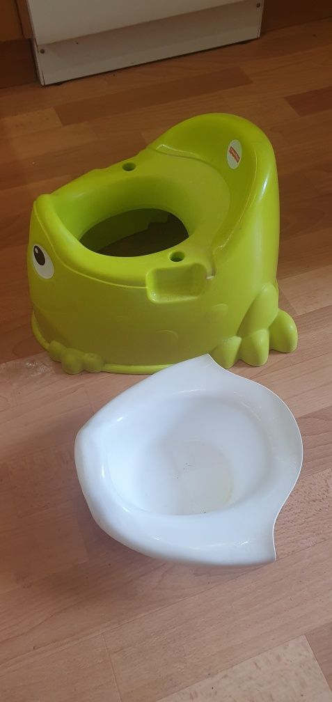 Детский горшок Frisher Price, БУ