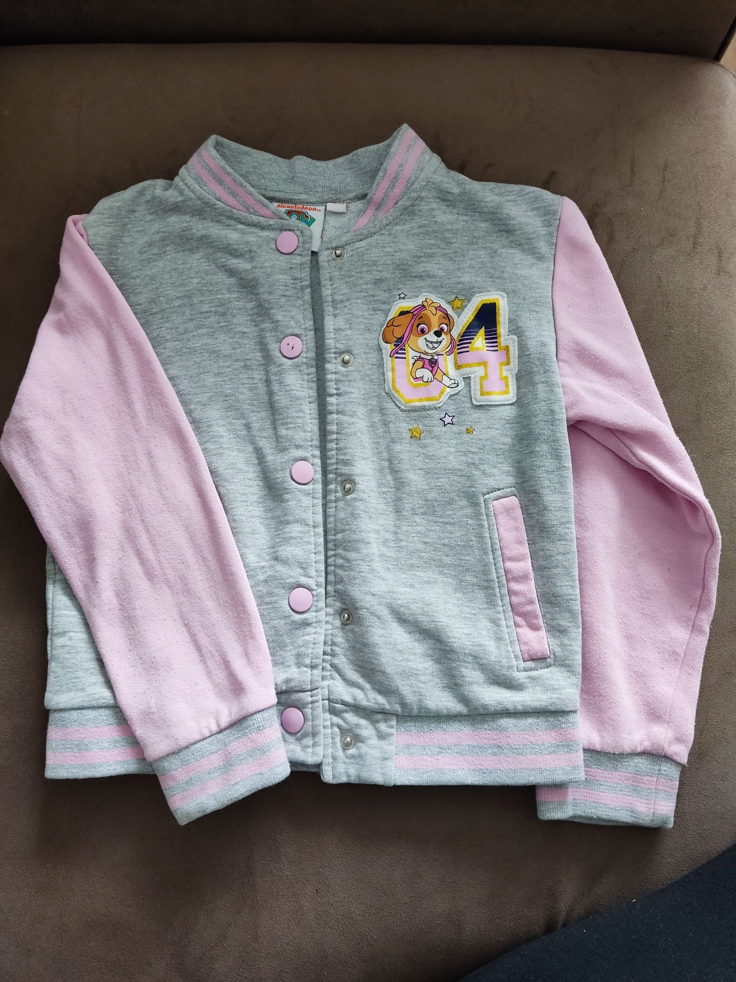 Bluza rozpinana Sky Psi Patrol r.110/116
