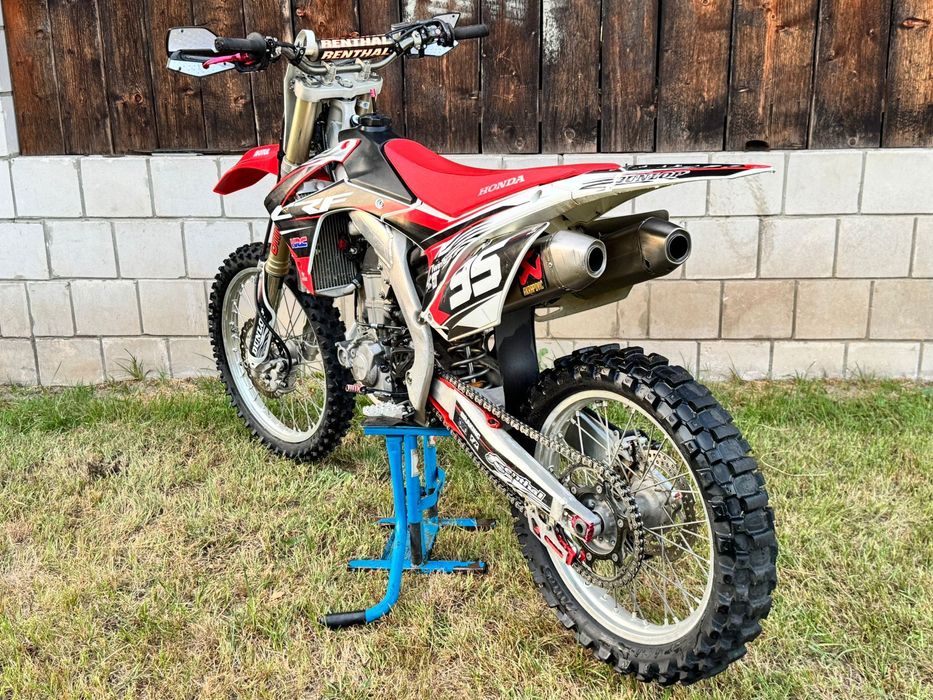 Honda crf 450 rocznik 2016