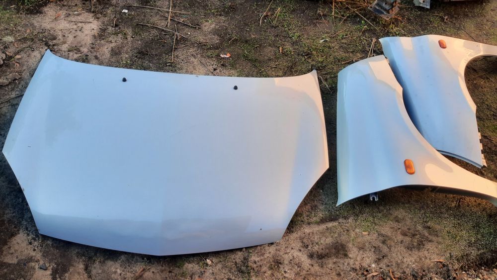 Lak. NV632 maska Renault Clio II lift Thalia 2 Błotnik prawy lewy