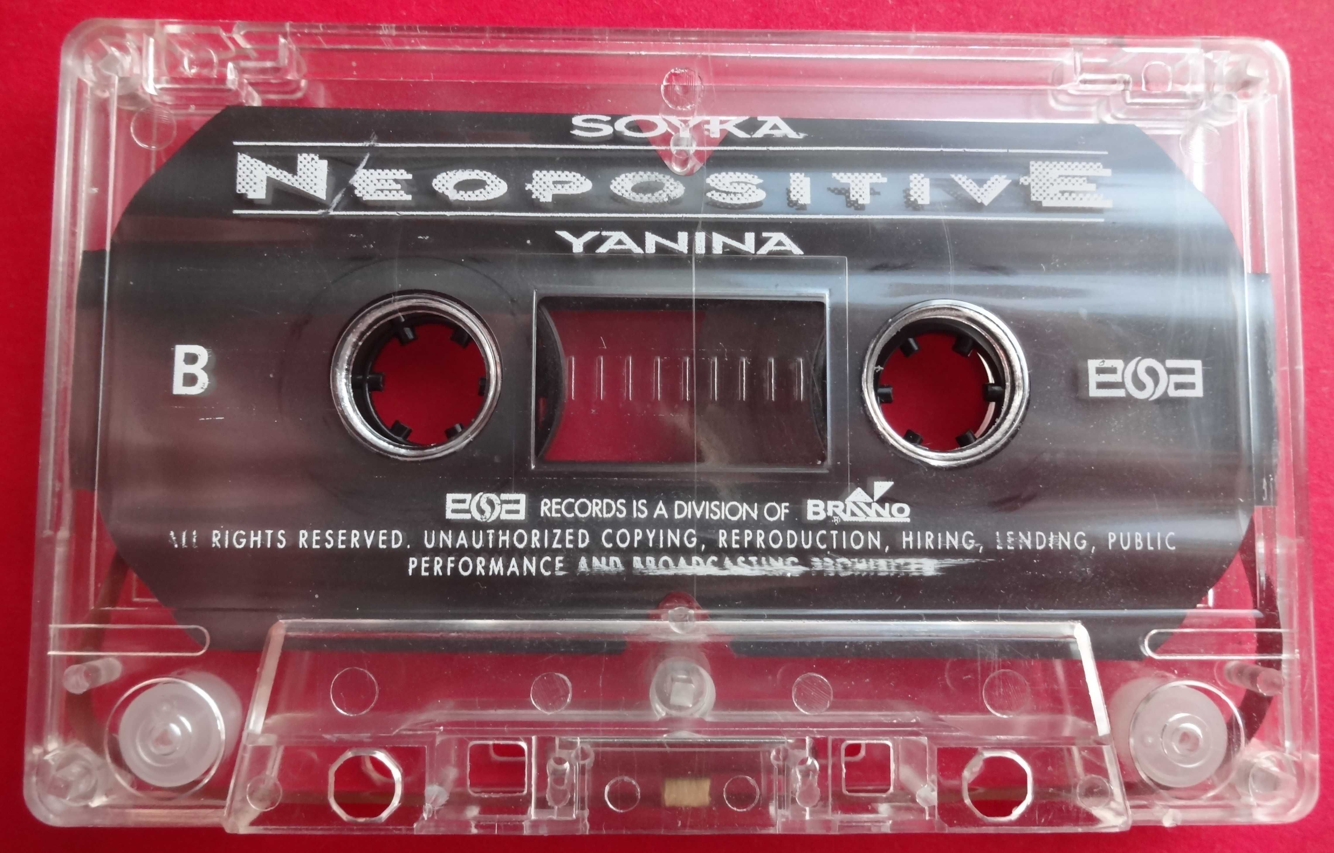 Soyka/Yanina "Neopositive" - oryginalna kaseta Sojki i Iwańskiego '92r