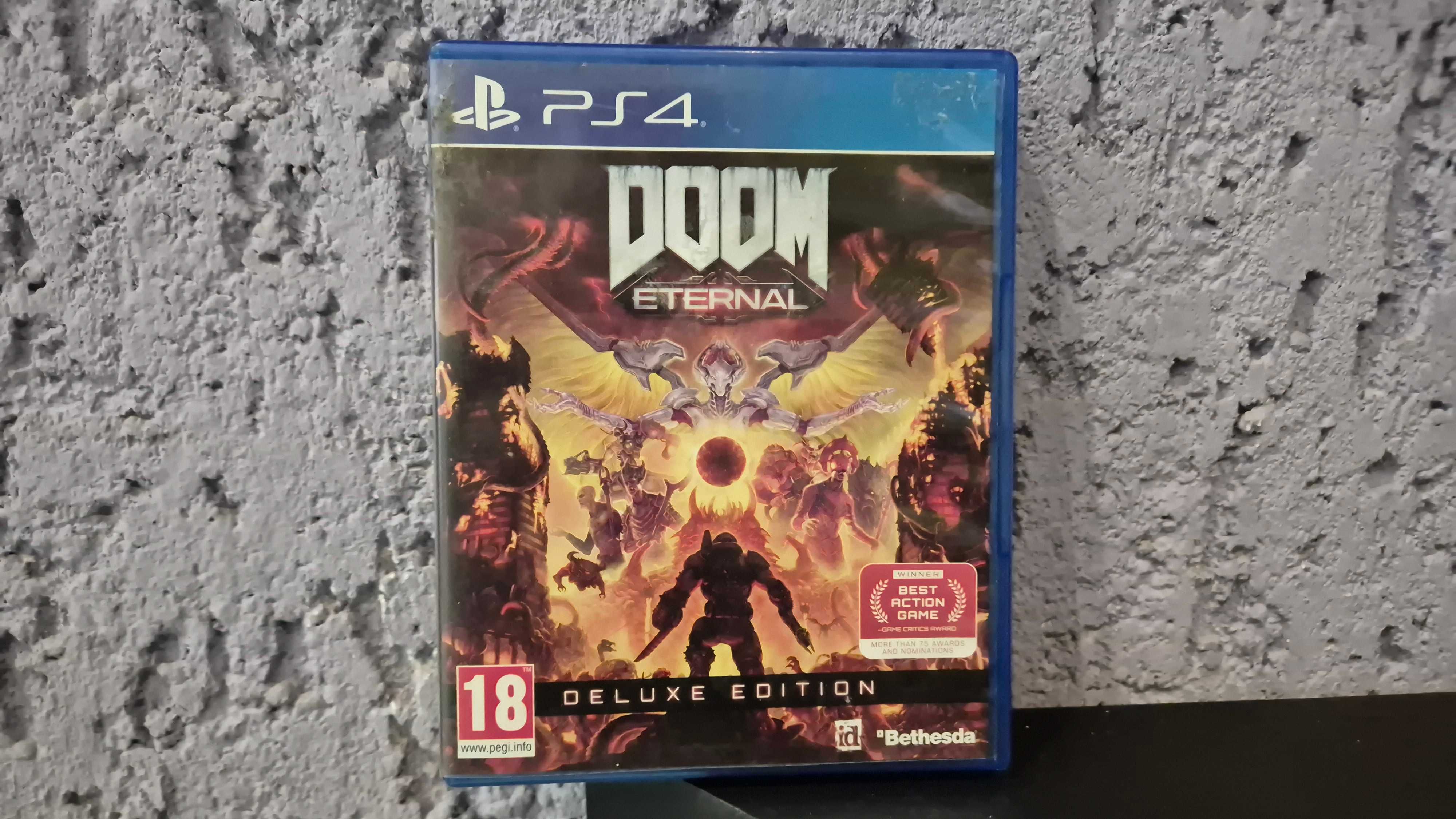 DOOM Eternal / PS4 / PL / PlayStation 4