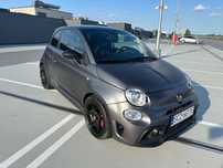 Abarth 500 1.4 TURBO, 205 KM!!! 345 Nm, modyfikacje TRS Racing, dużo dodatków