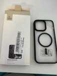 Etui TECH-PROTECT MagSafe Apple iPhone 14 Pro Max Czarno-Przezroczysty