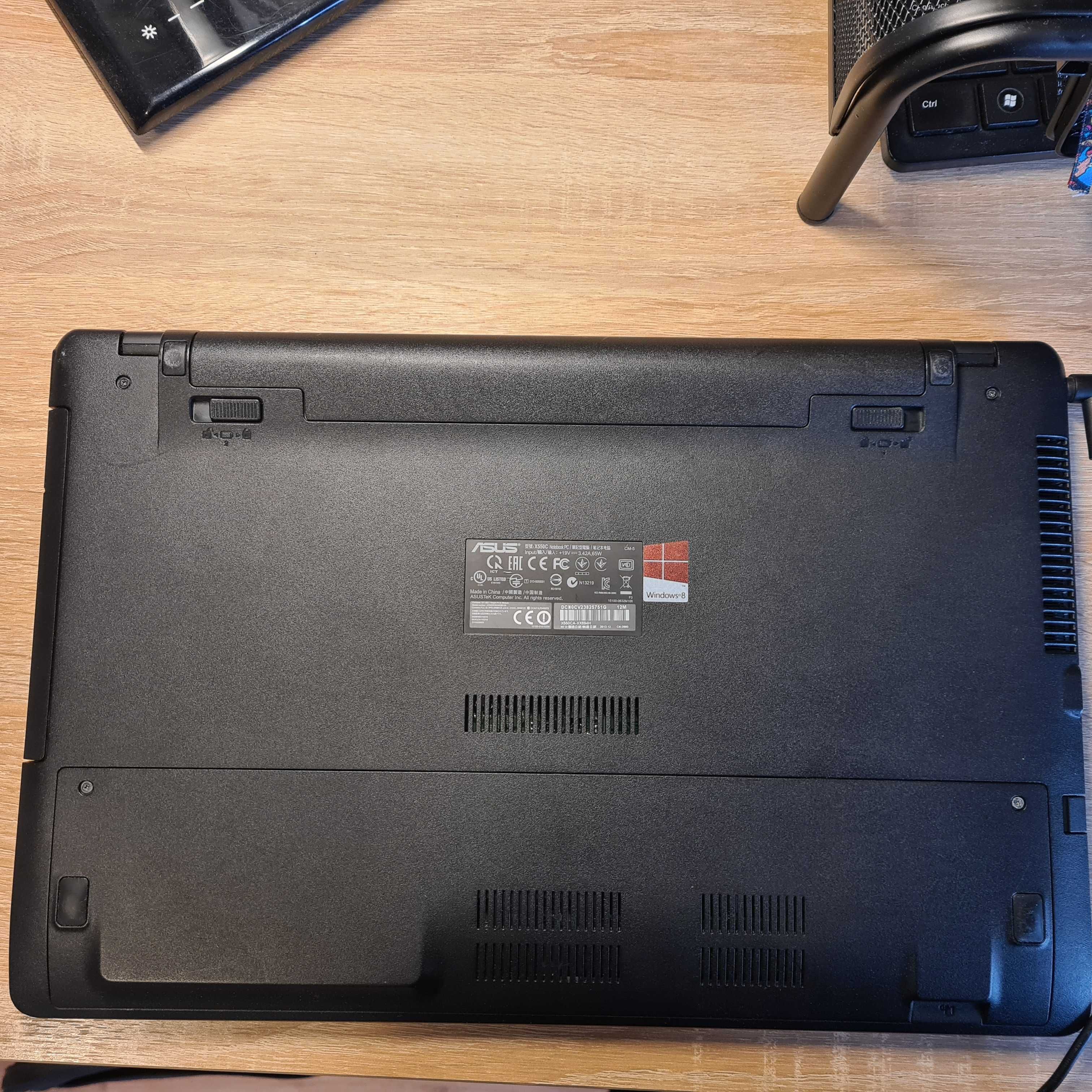 ASUS X550C - sprawny / na części lub w całości