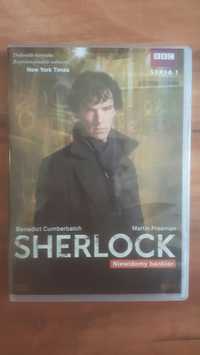 Serial DVD Sherlock BBC Seria 1 Niewidomy bankier