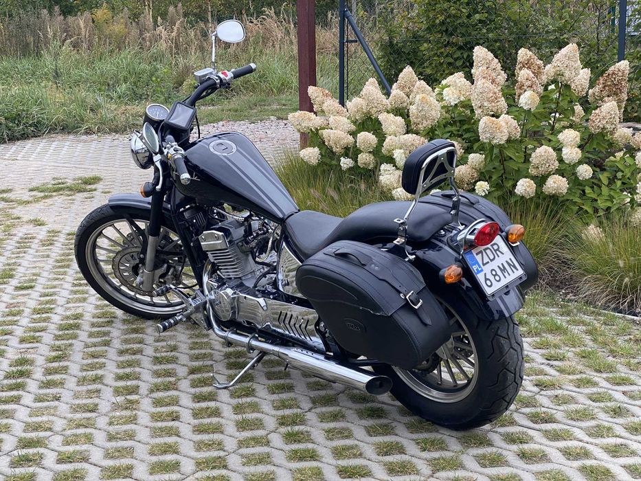 Junak M16 320 cm3