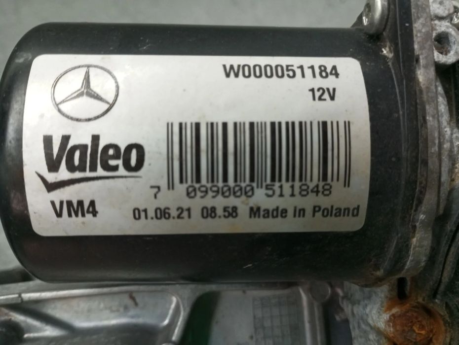 Motor limpa vidros frente MERCEDES-BENZ Vito (W447)