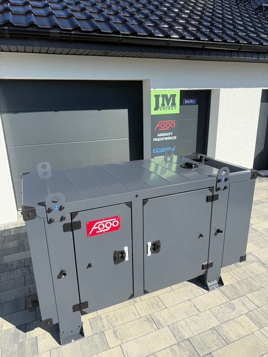 Agregat Prądotwórczy Przemysłowy Fogo FD 35 C Q   30 KW  OD RĘKI !!