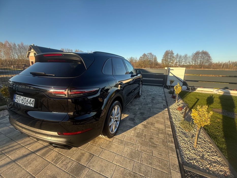 Porsche Cayenne Salon pl, jak Nowy,full opcja,bose,panorama.Igła,Zamiana
