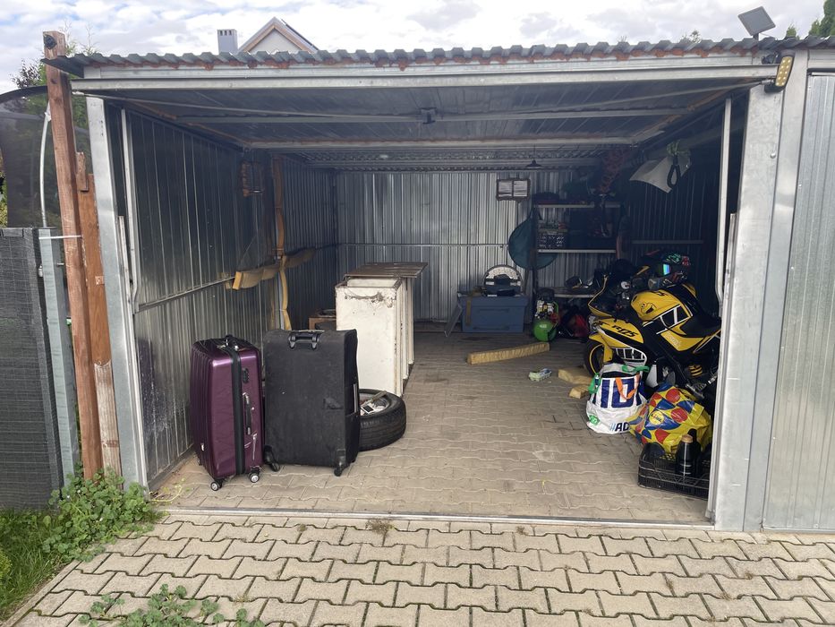 Sprzedam garaż metalowy ocynkowany