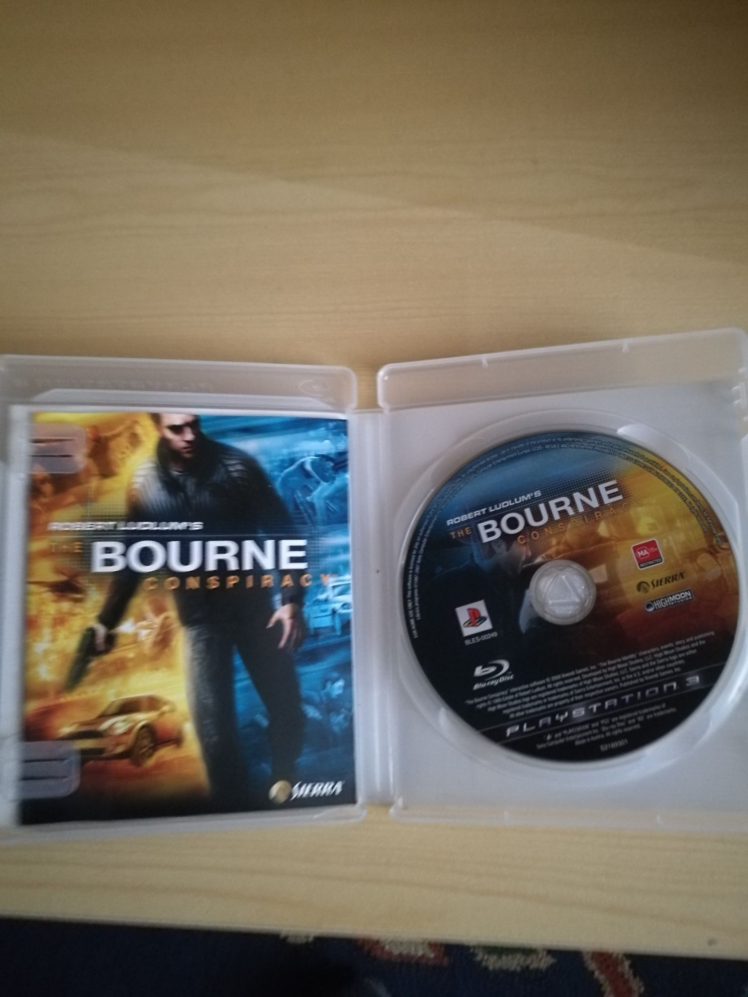 Burne conspiracy ps3