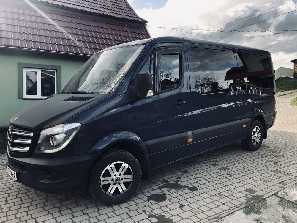 Mercedes Benz Sprinter 2015р 2,2 Дизель 8+1 м