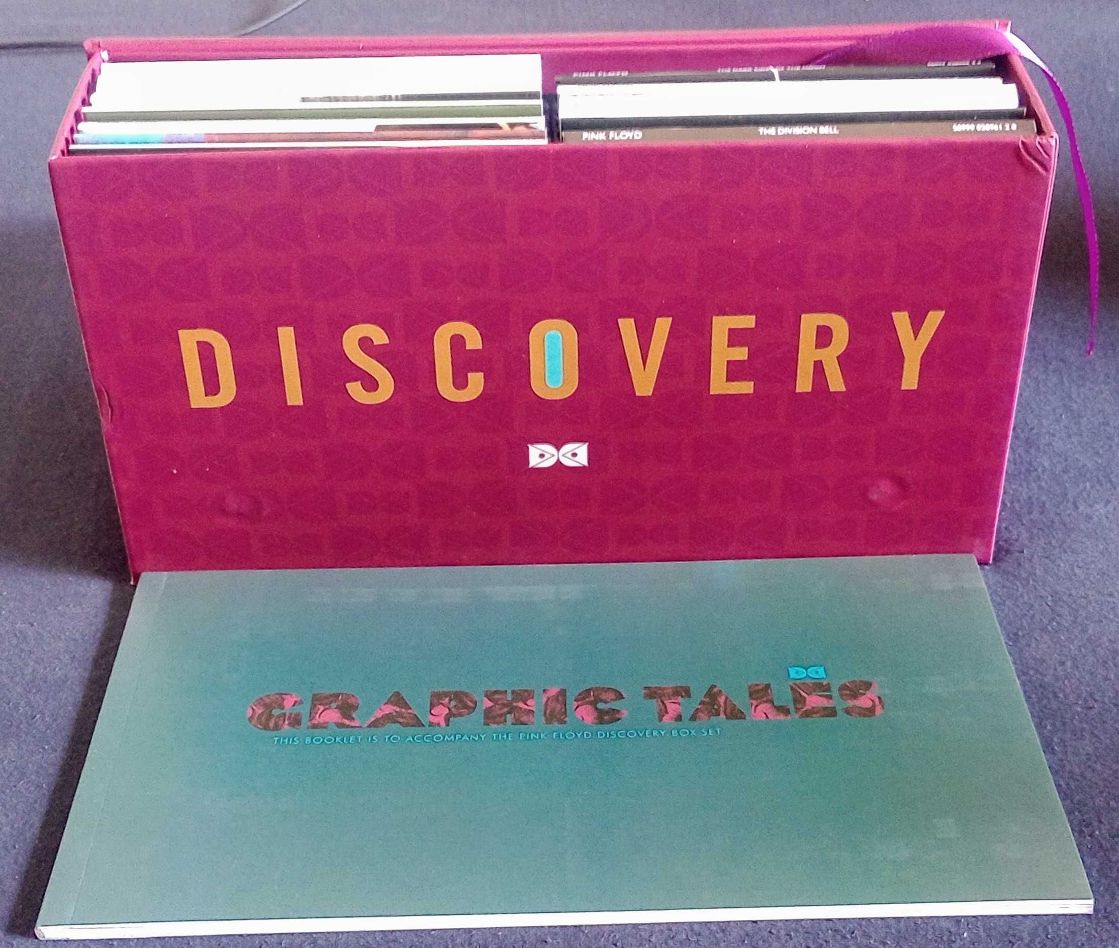 Pink Floyd box set 1967-94 x 16 CD kompletna dyskografia 14 Albumów