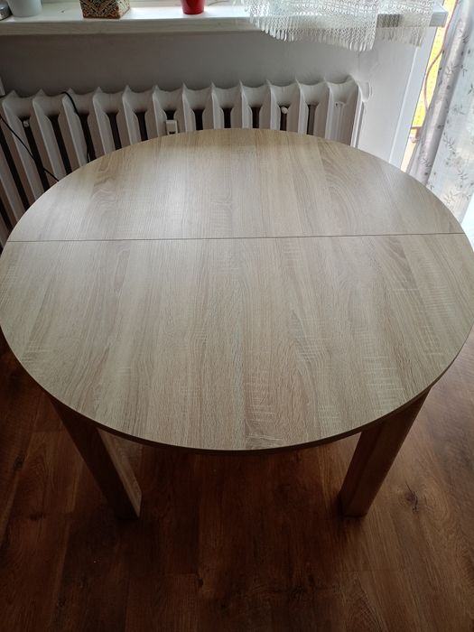 Rozkładany stół 110 cm + wkladka