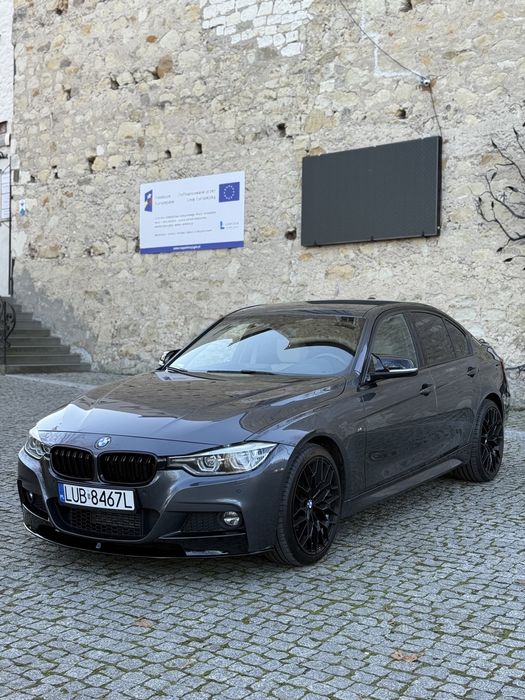 BMW F30 320D Lift Salon Polska mpakiet xdrive