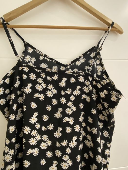 Vestido largo florido