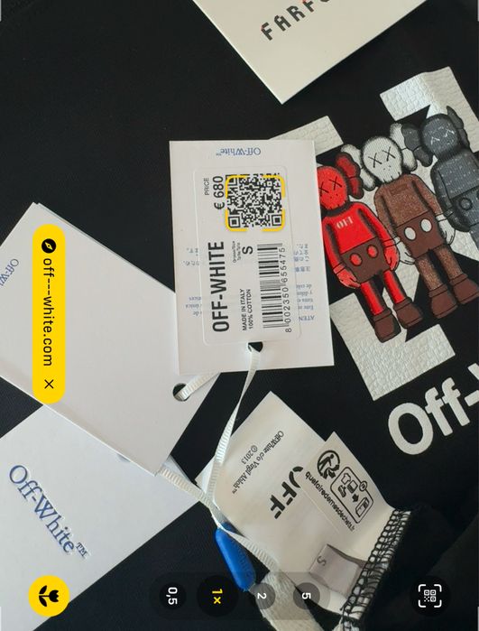 Off White koszulka męska t-shirt