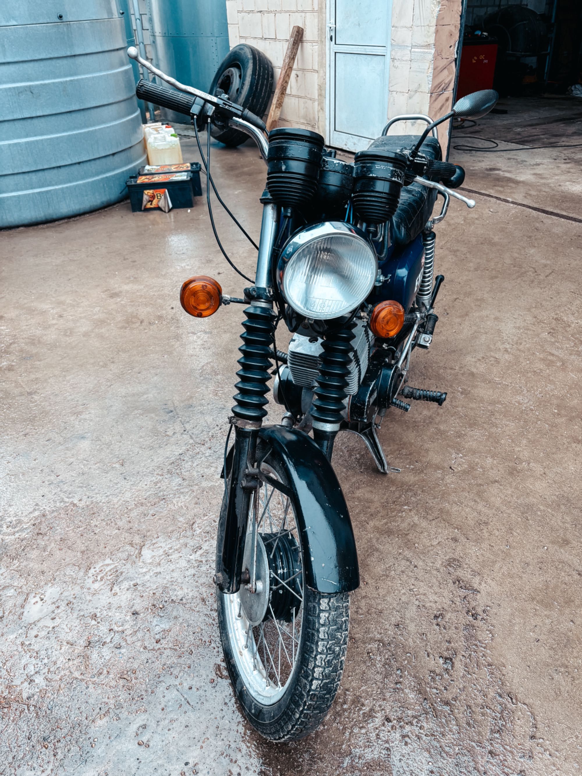 motocykl MZ ETZ150