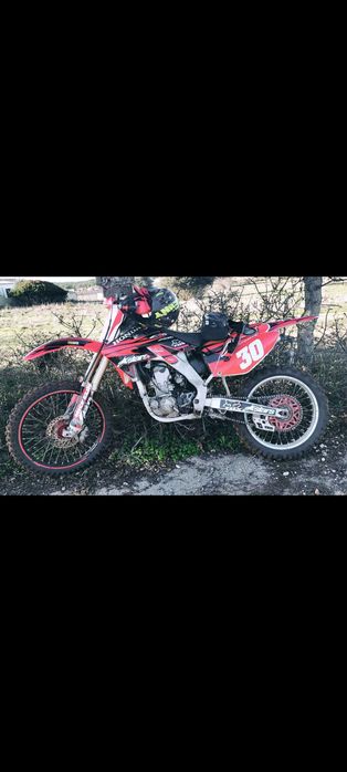 Honda CRF 250r 2007