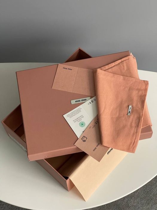 ФАВОРИТ! MIU MIU Winter Boot Chestnut 36 37 38 39 40 41 бути зимові