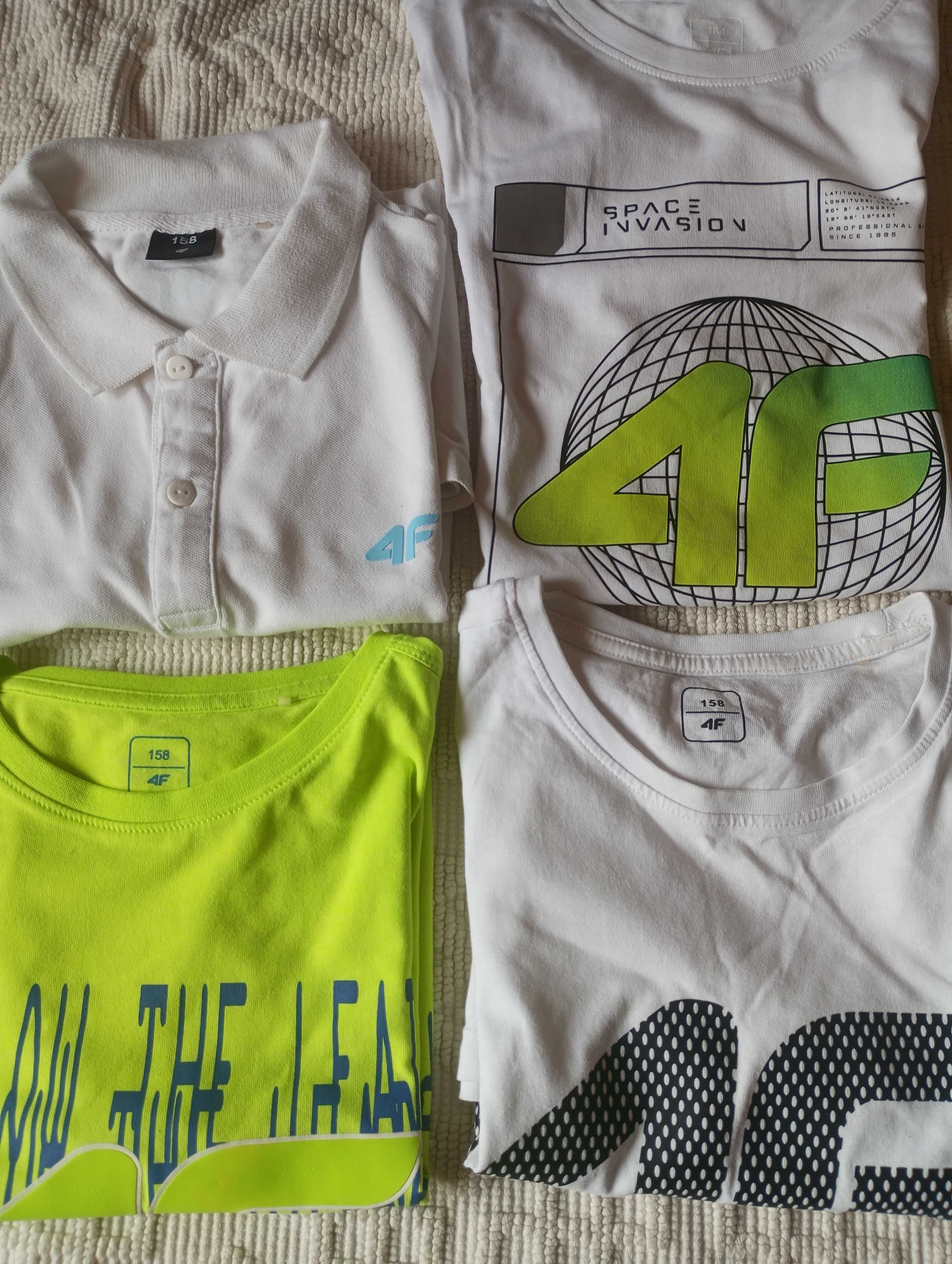 4 chłopięce t-shirty 4F