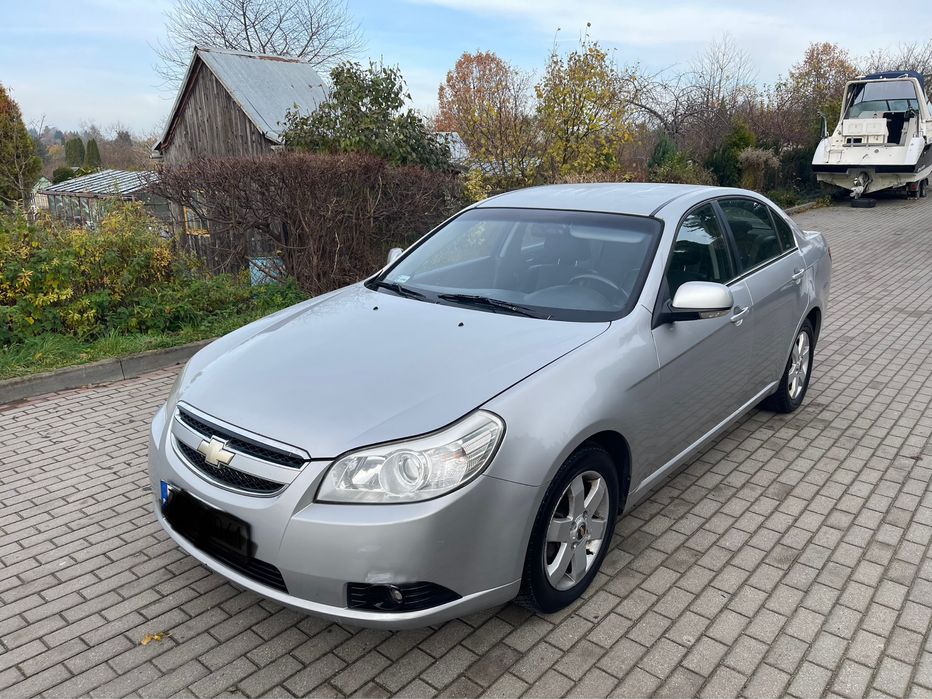 Chevrolet Epica 2.0 benzyna salon Polska, klimatyzacja