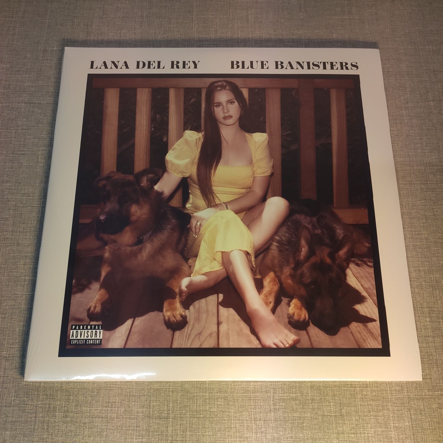 Lana Del Rey : Blue Banisters 2LP / Винил Вініл Платівка Пластинка