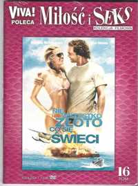 NIE WSZYSTKO Złoto Co Się Świeci - Hudson DVD + książka (NOWA)