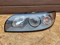 Volvo V50 S40 Ii Lampa lewa Przednia lewy Przód Europa Jasny wkład
