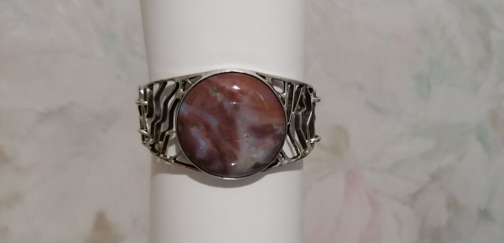 Уникальный серебряный браслет!