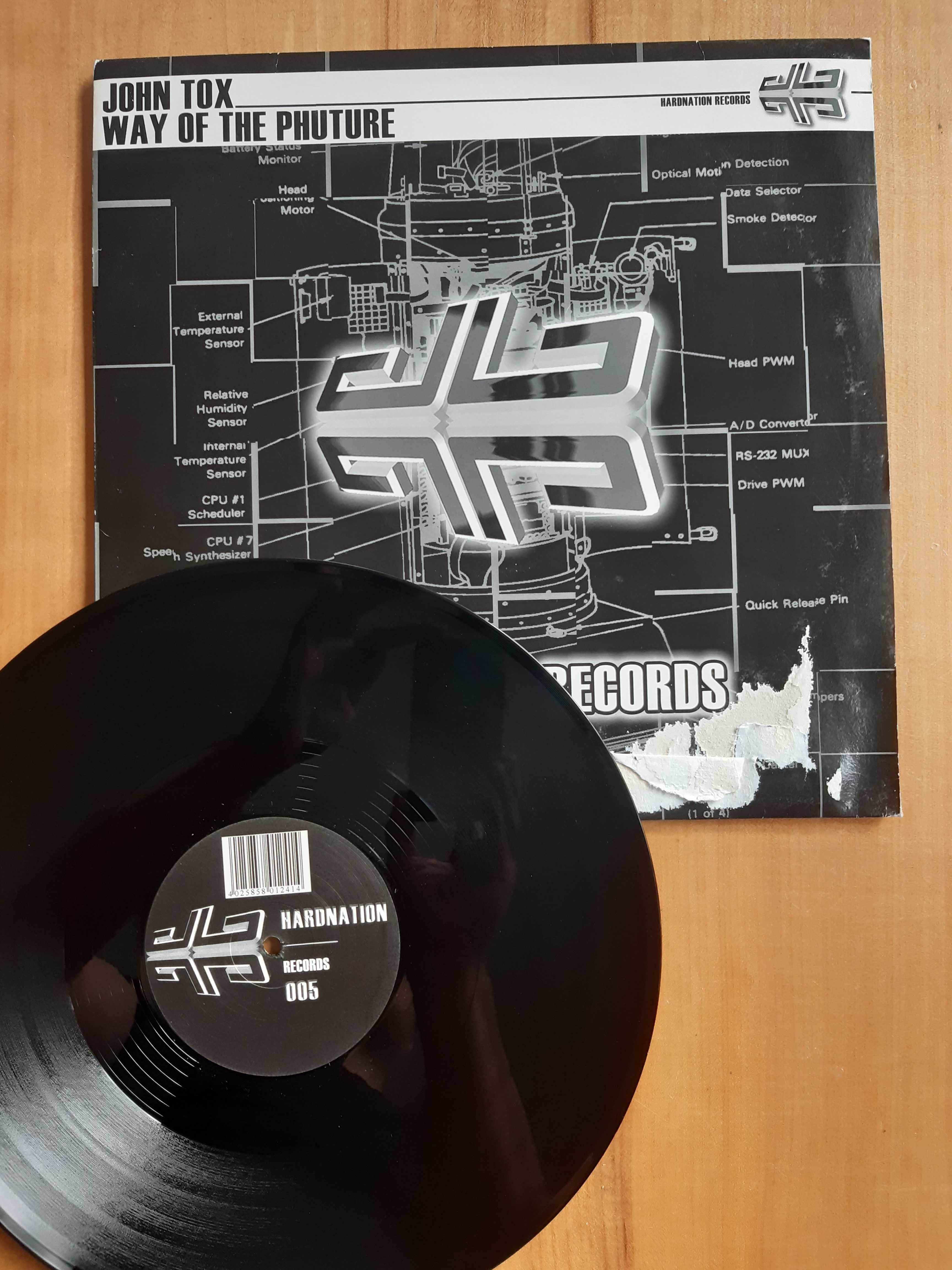 płyta winylowa maxi John Tox – Way Of The Phuture Hardstyle