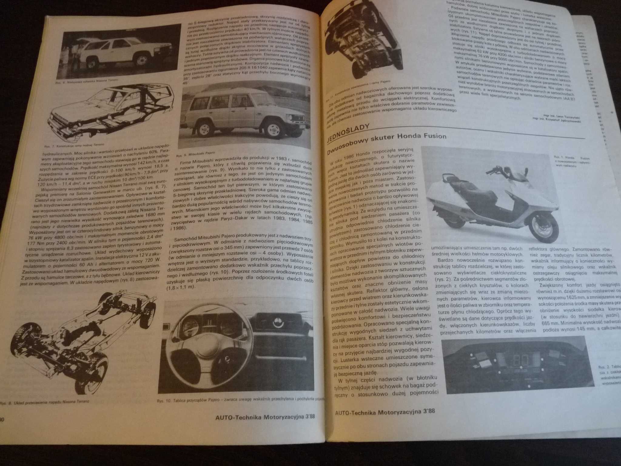 Auto Technika Motoryzacyjna (3/1988)