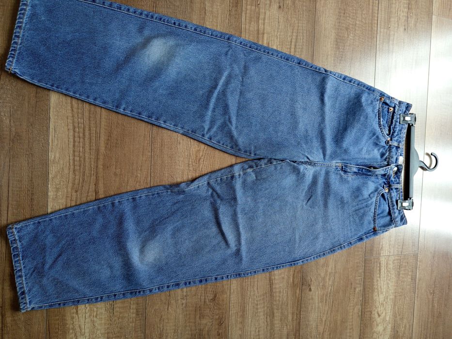 Spodnie jeansy H&M