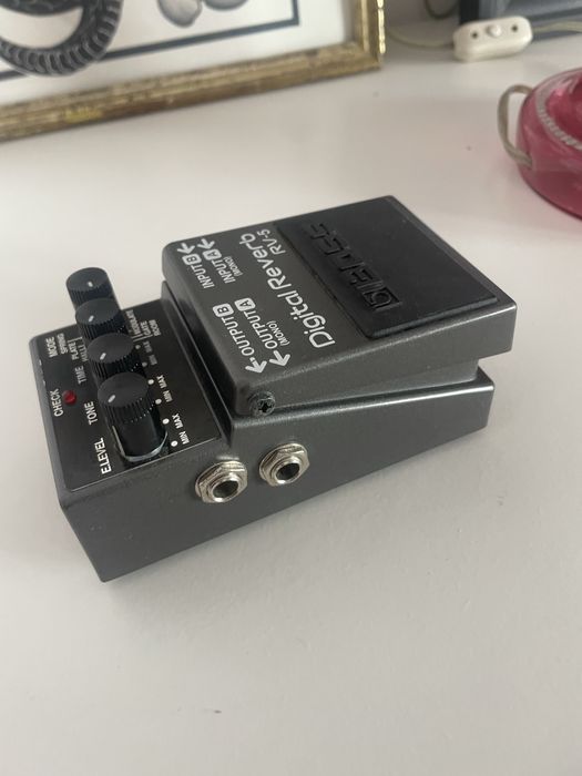 Boss Digital Reverb RV-5