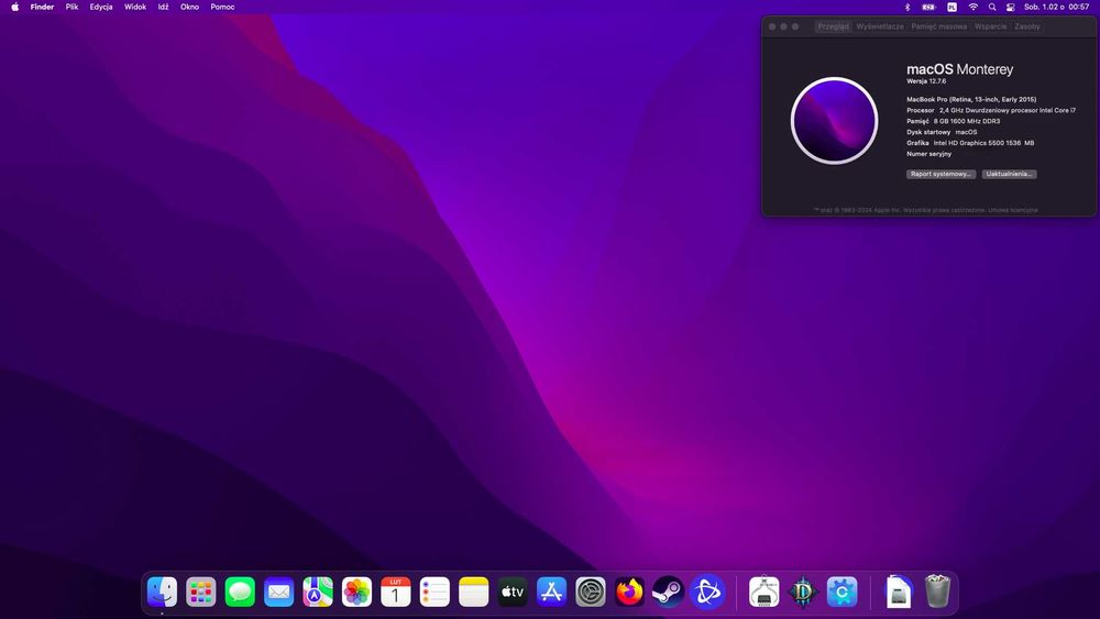 Lenovo Z51-70, i7-5500u, SSD, 16GB RAM, R9 M375, JBL, Win 10 lub macOS