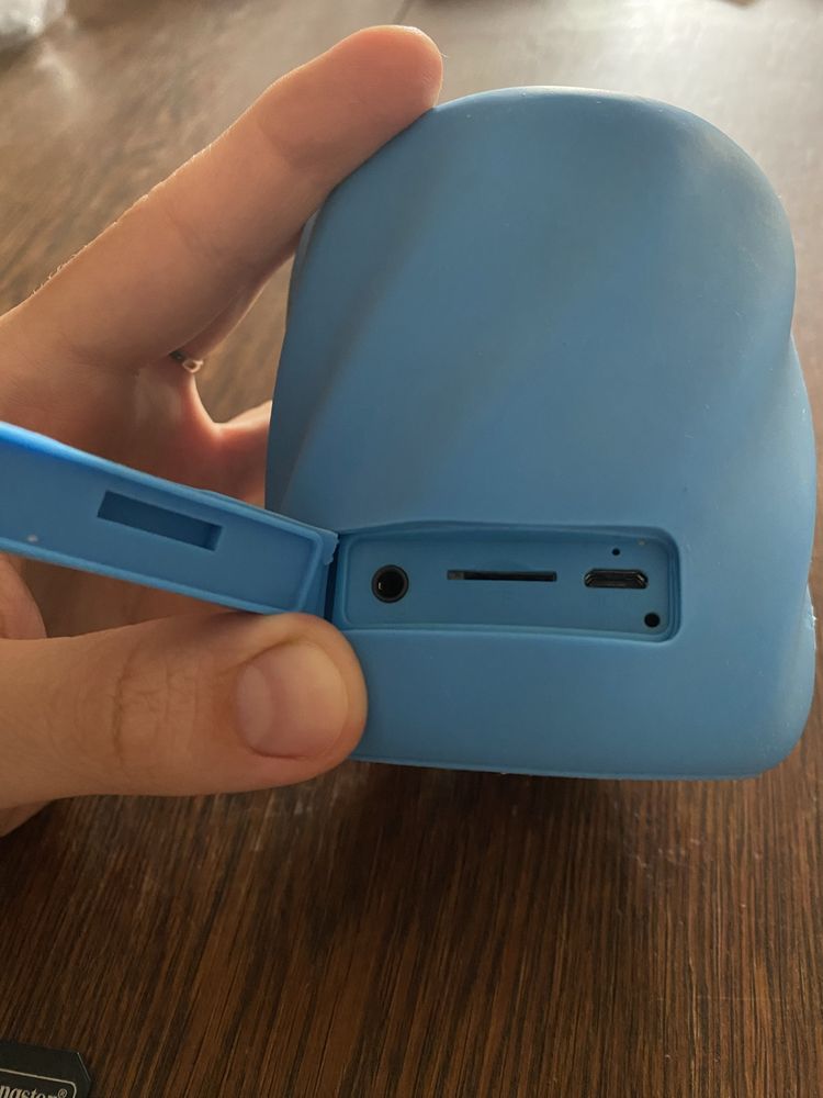 Głośnik bluetooth przenośny Blaupunkt MP3 microSD