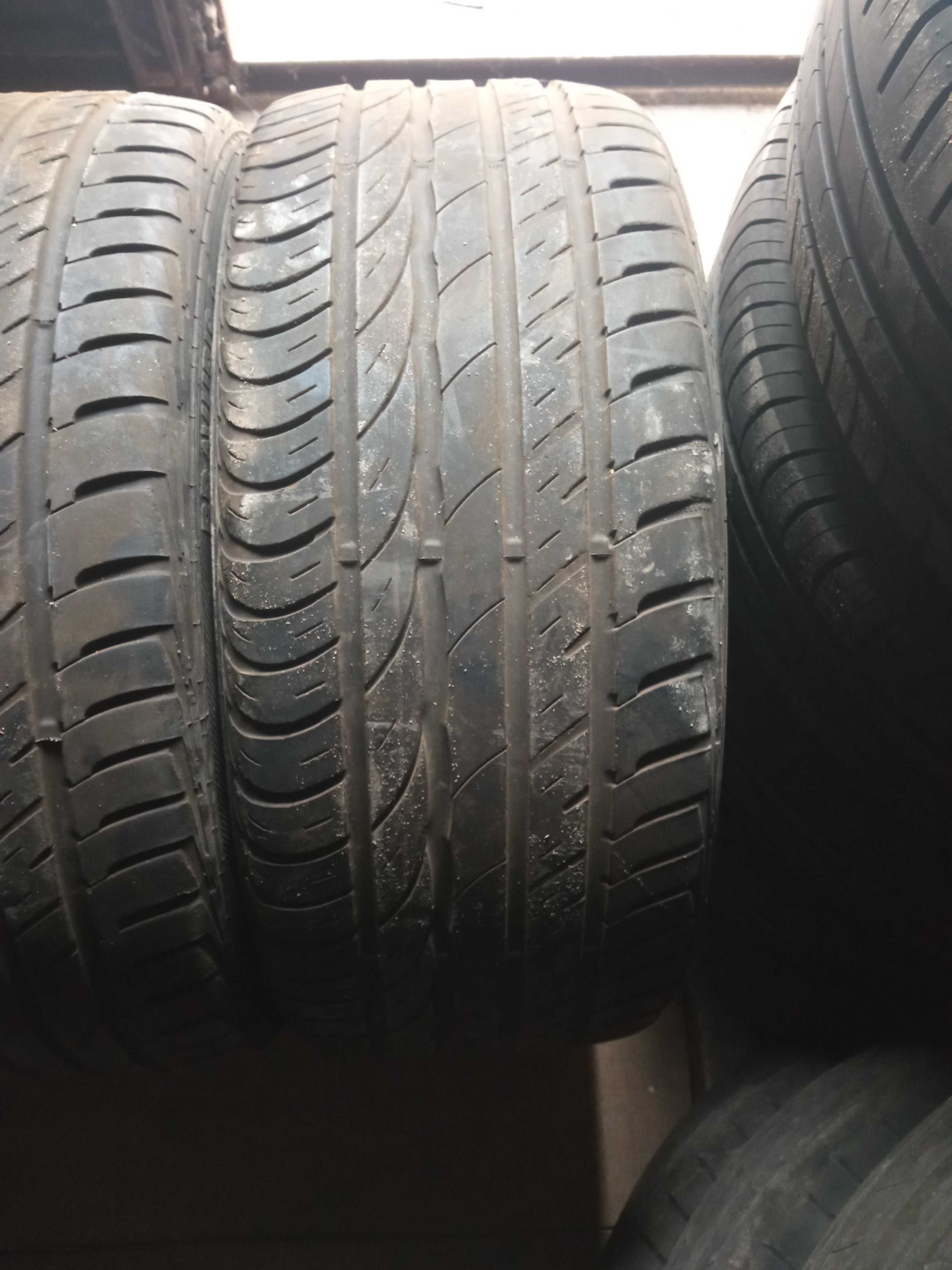 225/45 r17 Barum Bravuris 2 летняя резина пара 1шт колесо лето