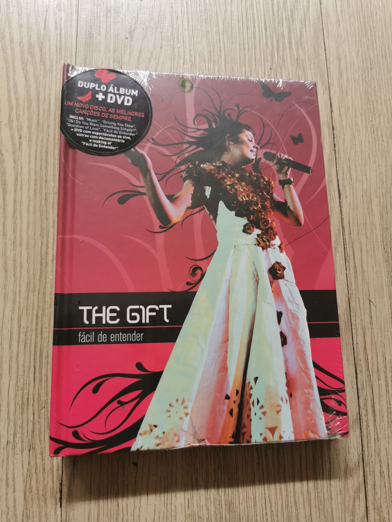 The Gift - Duplo álbum + DVD